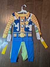 Disney Pixar Toy Story Woody  Buzz Lightyear Pajama Set