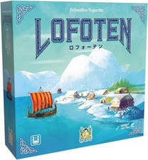 Board Game Lofoten Japanese Version
