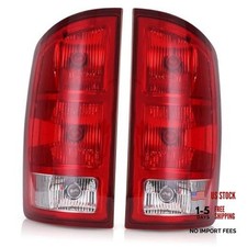 Tail Light Assembly Compatible with 2002-2006 Dodge Ram 1500 2500 3500 Tail