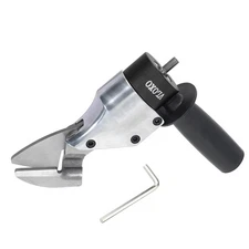 Professional Metal Shear Drill Attachment, Sheet Metal Cutter for Drill Attac...