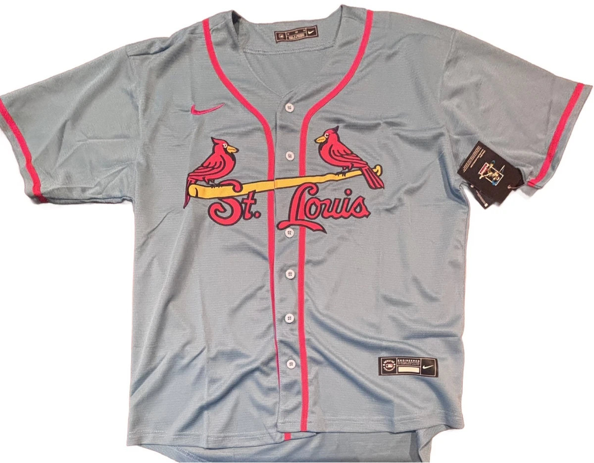 Maillot St Louis Cardinals Homme XL – Bally – Tricot Manches Longues Col V