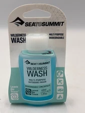 Sea to Summit, Wilderness Wash, Biodegradable Concentrate, New 1.3 fl ounces