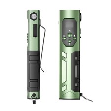 Rechargeable Magnetic Edc Flashlight 1300lm For Camping Car Repair Emergency