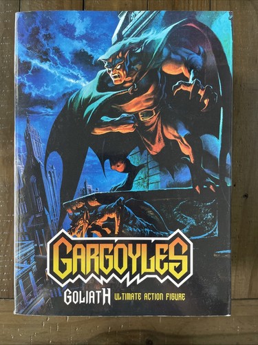 NECA Gargoyles - Goliath (SEE DETAILS) 7" Ultimate Action Figure Disney NEW - Picture 2 of 10