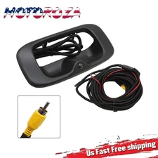 Fits For 1999-2007 Chevy Silverado Rear Tailgate Handle Rear view Backup Camera