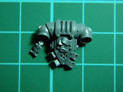 Warhammer 40000-Ritter Grau-Rucksack 3