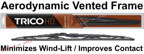 TRICO 68-241 Wiper Blade (for RV Bus & Commercial Truck) 24" Vented HD Wiper - Picture 1 of 8