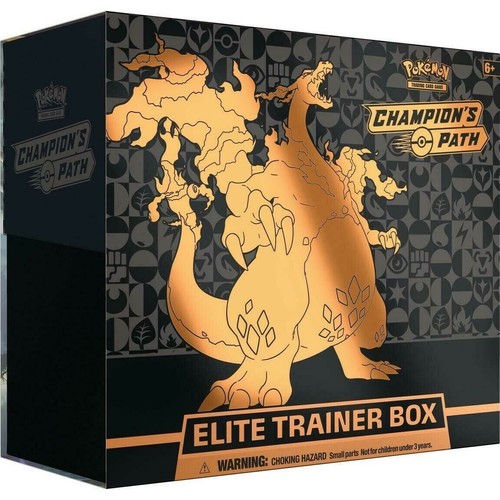 Pokemon Champions Path Elite Trainer Box ETB TCG Factory Sealed