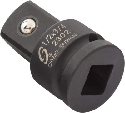 #ad Sunex 2302 1 2 Inch Drive 1 2quot; Female X 3 4quot; Male Impact Adapter Cr Mo Steel $12.50