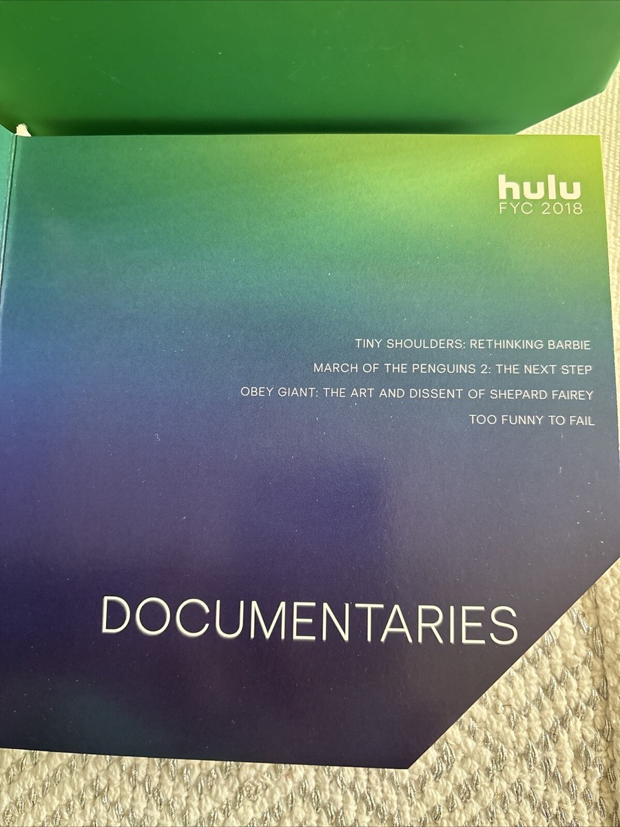 2018 Hulu FYC EMMY DVD Box Set Drama, Limited Series and