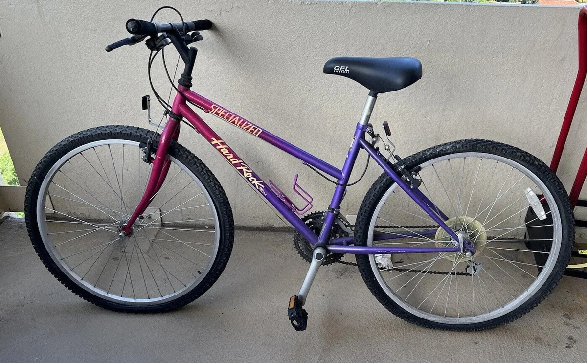1993 Specialized HardRock Ultra Two Tone Purple Pink 19 Women s