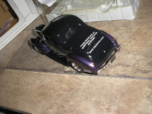 Vintage SpecCast Hot Rod 1940 Ford Beam Central Cleaning Systems Bank Free SHIP - Picture 3 of 8