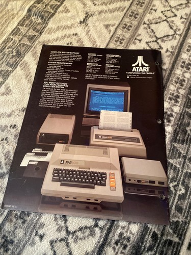 The Atari Connection Volume 1 Number 1 Spring 1981 Premiere Issue + 2 more atari - Picture 24 of 24