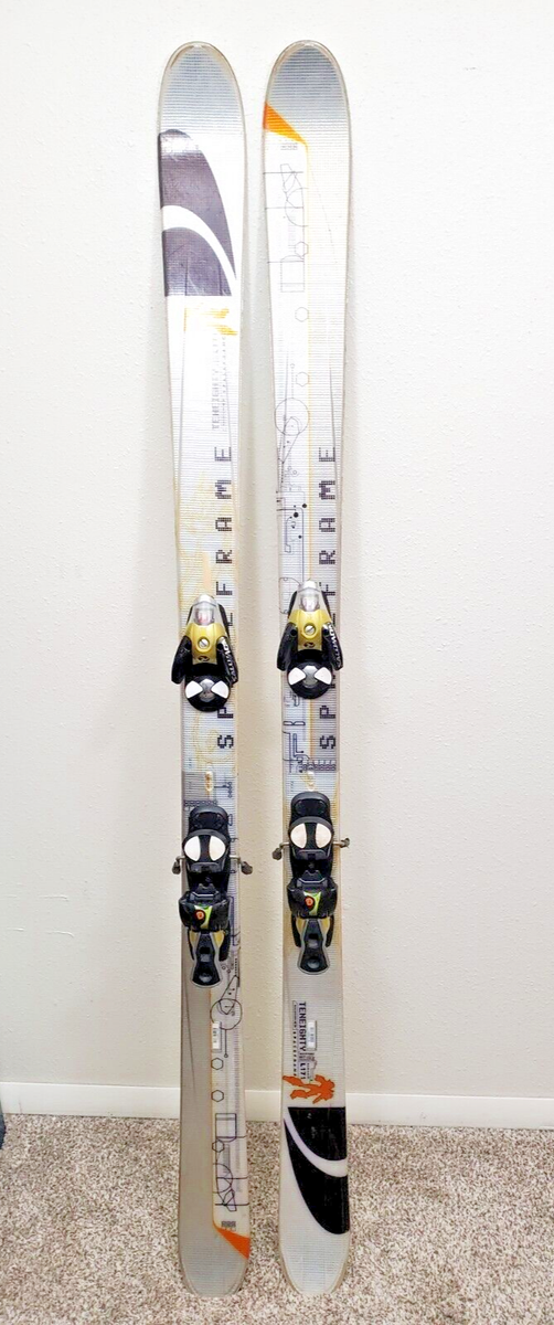 171 cm Salomon 1080 TenEighty Twin Tip Freestyle All Mountain Skis