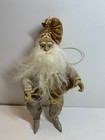 Modern VictorianStyle Christmas Pixie Elf 10" Decorative Wireframe Doll Bendable