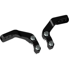 Cycra Black Probend 1-1/8" Handlebar Mount Handguard Hardware | 1CYC-1657-12