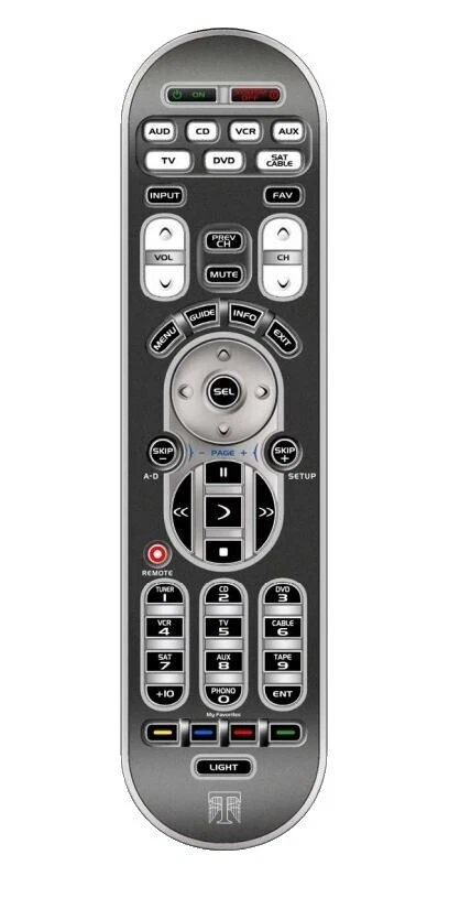 Wireless TV, video y audio para el Hogar mandos a distancia