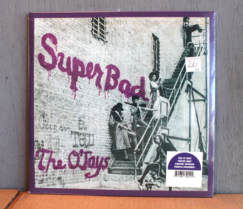 THE O'JAYS Super Bad RSD 2025 LP sealed PURPLE VINYL Record SOUL NEW