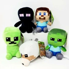 Jinx Minecraft Mini Crafter 4.5" Plush NWT - Series 1 - YOU CHOOSE!