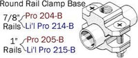 Driftmaster 205br Pro Round Clamp on sale Driftmaster 205br Pro Round Clamp on sale