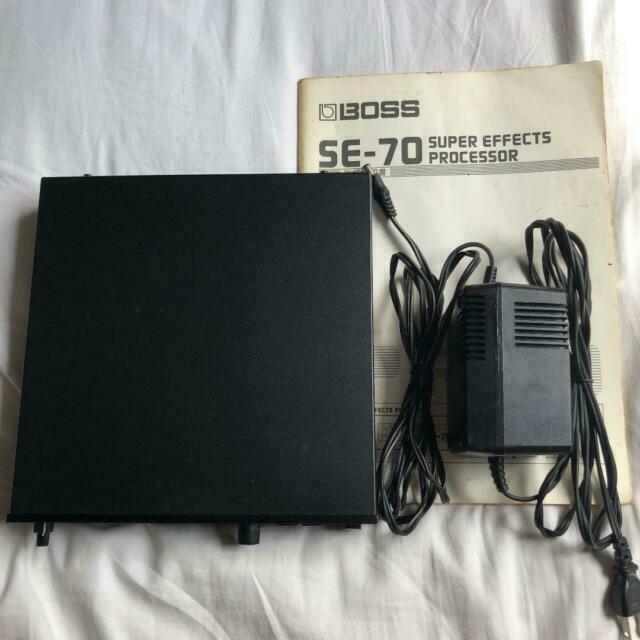 Boss SE-70 SE0 Multi Super Effects Processor for sale online Boss SE-70 SE0 Multi Super Effects Processor for sale online