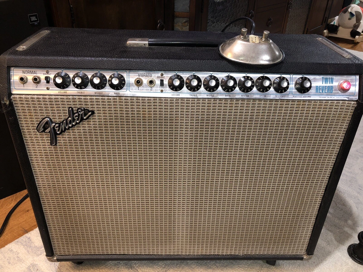 Fender twin reverb ebay outlet