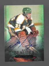 2011-12 Upper Deck Parkhurst Champions Auto Don Beaupre #79 Autograph on card