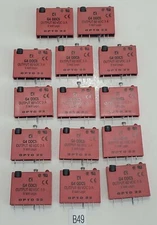 *NEW* LOT OF 14 Opto 22 G4 0DC5 Output 60Vdc 3A 5 Volt Logic Modules + Warranty!