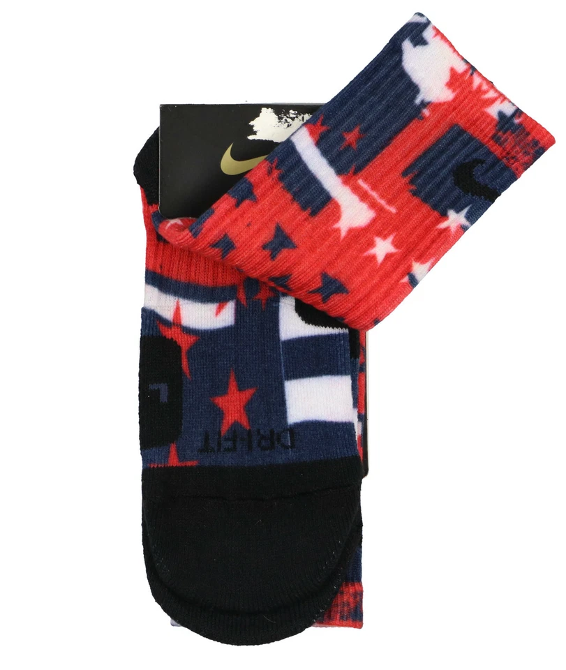 耐克 Elite 数字墨水 篮球 船袜 尺寸 M 中号 (6-8) 美国 神户 X — 第 2/4 张图片
