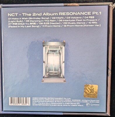 【新品未開封】NCT 2020 RESONANCE Pt. 1 KIT NCT - NCT 2020: RESONANCE Pt.1 [2nd Album - KiT Ver.] - K PLACE
