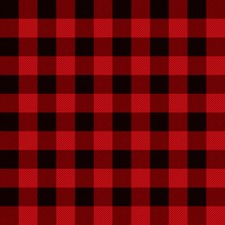 Buffalo Plaid Adhesive Vinyl  HTV Sheets