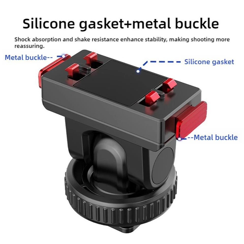 Magnetic Quick Release Base for Insta 360 Ace/Pro/Pro2 Standard Mount A2I1 B7W3 - Image 4 of 4