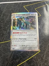 Copperajah 042/064 Holo Rare Scarlet & Violet: Shrouded Fable Pokemon TCG