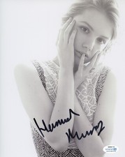 Hannah Murray Sexy Autographed Signed 8x10 Photo ACOA COA