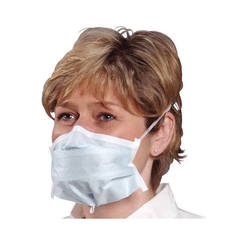 Alpha Protech 608 Magic Arch Pleated Face Mask With Retention Band Blue 50/Bx
Opens in a new window