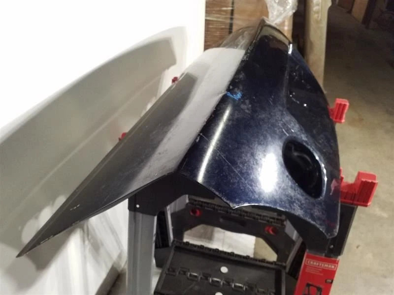 Black Trunk Liftgate Shell | Fits 2001-2005 Lexus GS300 - Image 4 of 4