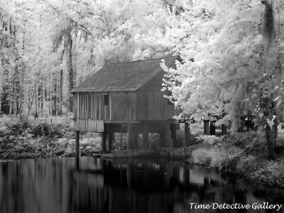 Rickard's Mill near Beatrice, Alabama - Vintage Photo Print