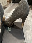 NIB Badgley Mischka Humbie IV Glitter Pumps! Size 10 — photo 3