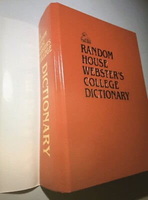 語学・辞書・学習参考書 Webster's College Dictionary 1990 's Random House Webster's College Dictionary, Hardcover, 1990, Thumb