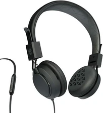 Open Box JLab Audio Intro On-Ear Headphones, with Universal Mic & Track Control