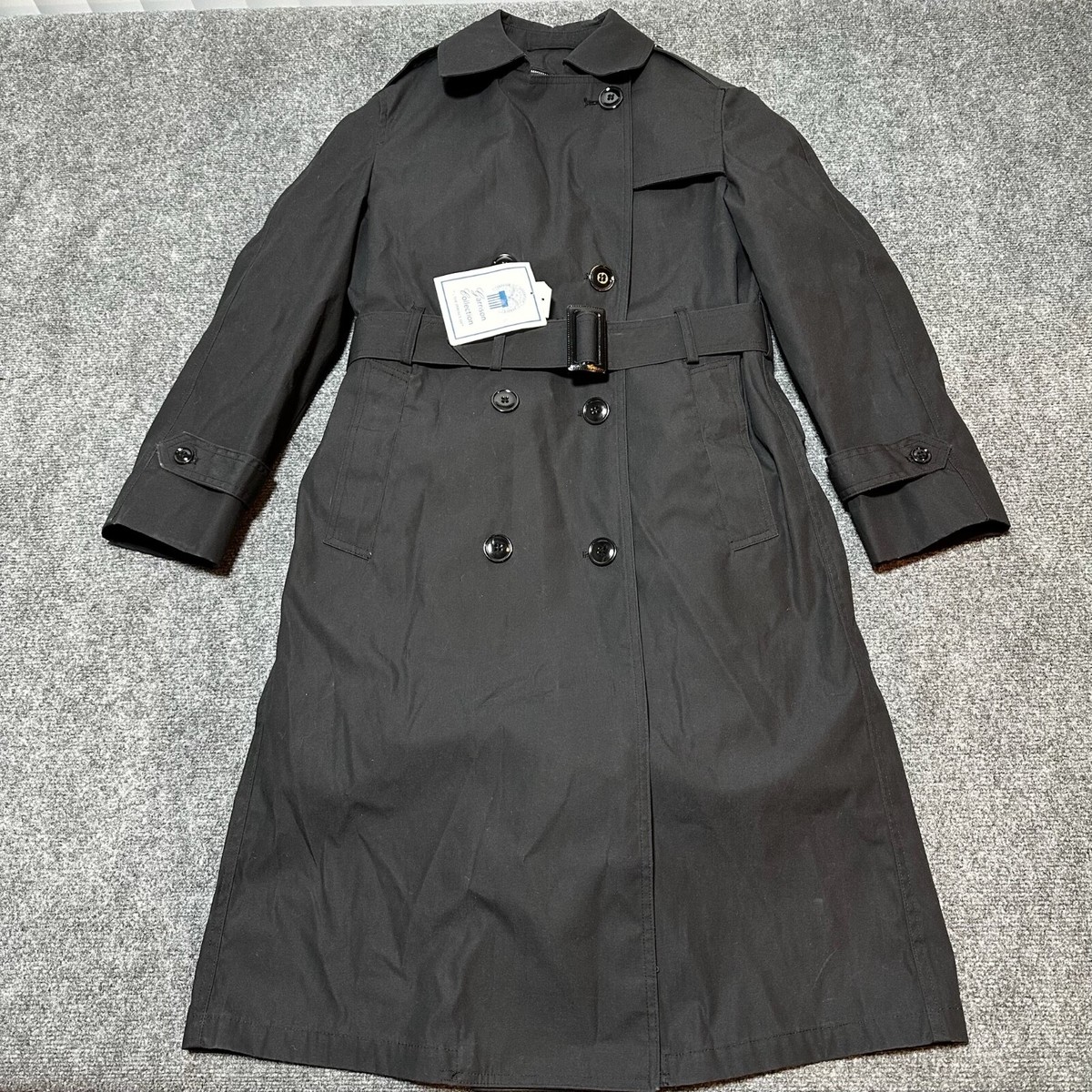 Garrison Collection Trench Coat Womens 10R All Weather Lined