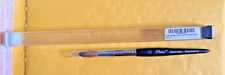 Six Angles- Black Petal Kolinsky Acrylic Brush for Manicure Powder(CRIMPED) # 10