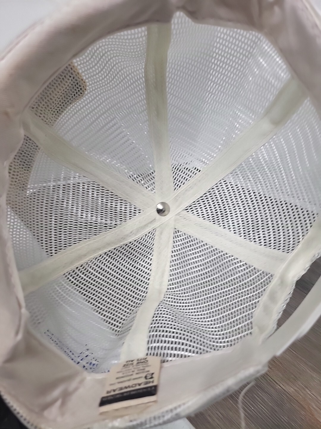 Vintage Construction Equipment Patch Trucker Hat … - image 14