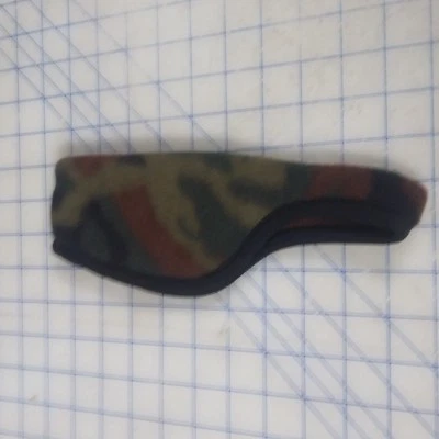 *ear band Nordic Gear woodland camo fleece warm winter Adult