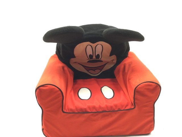 mickey mouse plush chair