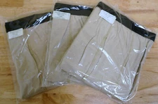 3 Pair DriFire Silkweight FR Long Pants Base Layer Desert Sand XL Extra Large