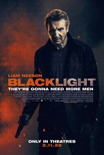 BLACKLIGHT POSTER LIAM NEESON AIDAN QUINN TAYLOR JOHN SMITH EMMY RAVER LAMPMAN