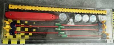 Näve Halogen Line 5 Spots Set komplett mit Leuchtmittel Transformator Befestigun