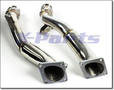 Downpipe Hosenrohr High Flow 76mm 3" Audi A4 B5 S4 RS4 A6 4B 2.7 Biturbo Allroad