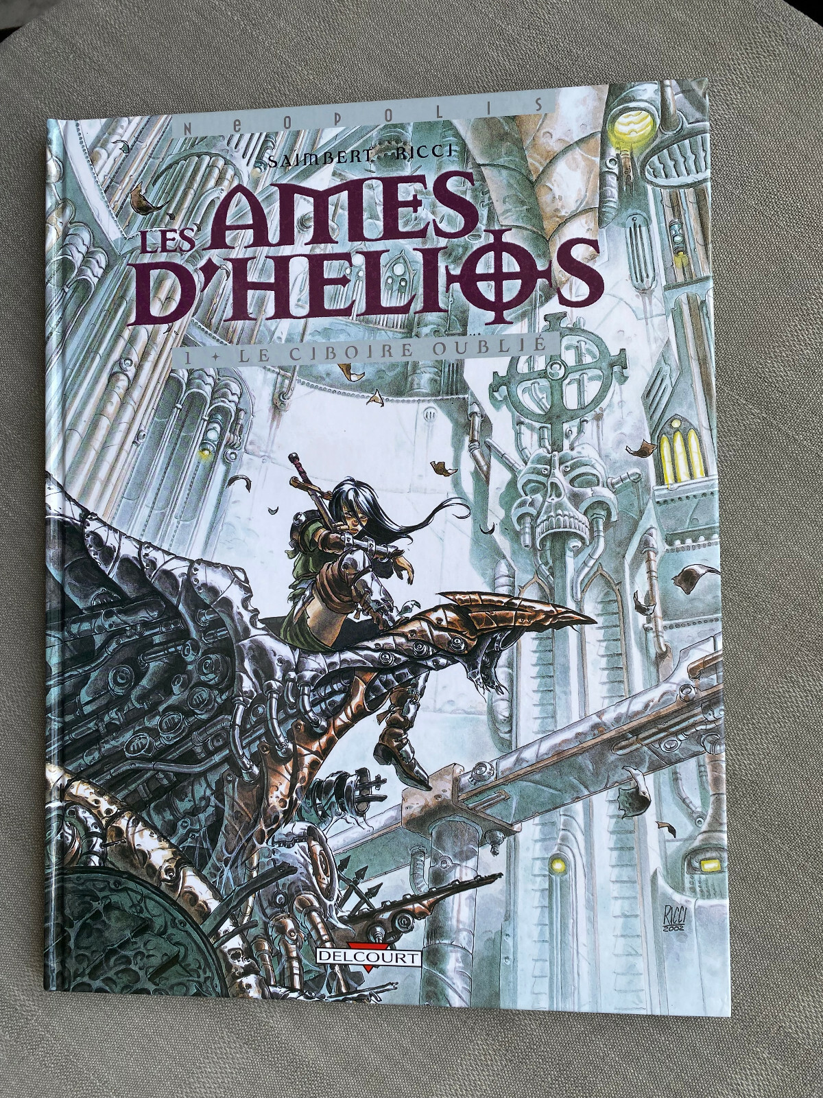 Saimbert Ricci Les Âmes D'Hélios Tome 1 Le Ciboire Oublié EO In New Condition